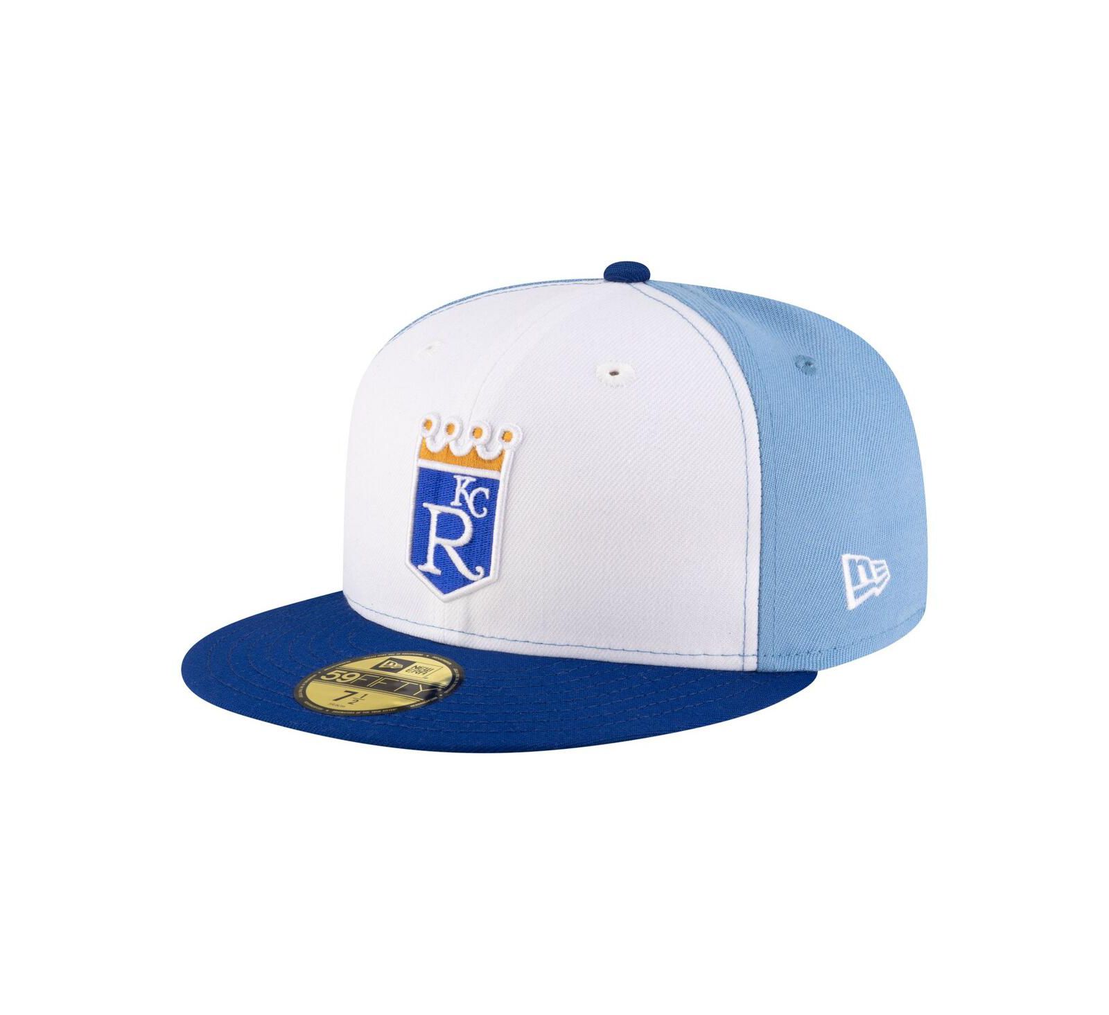 Мужская кепка New Era Kansas City Royals Authentic Collection 59FIFTY