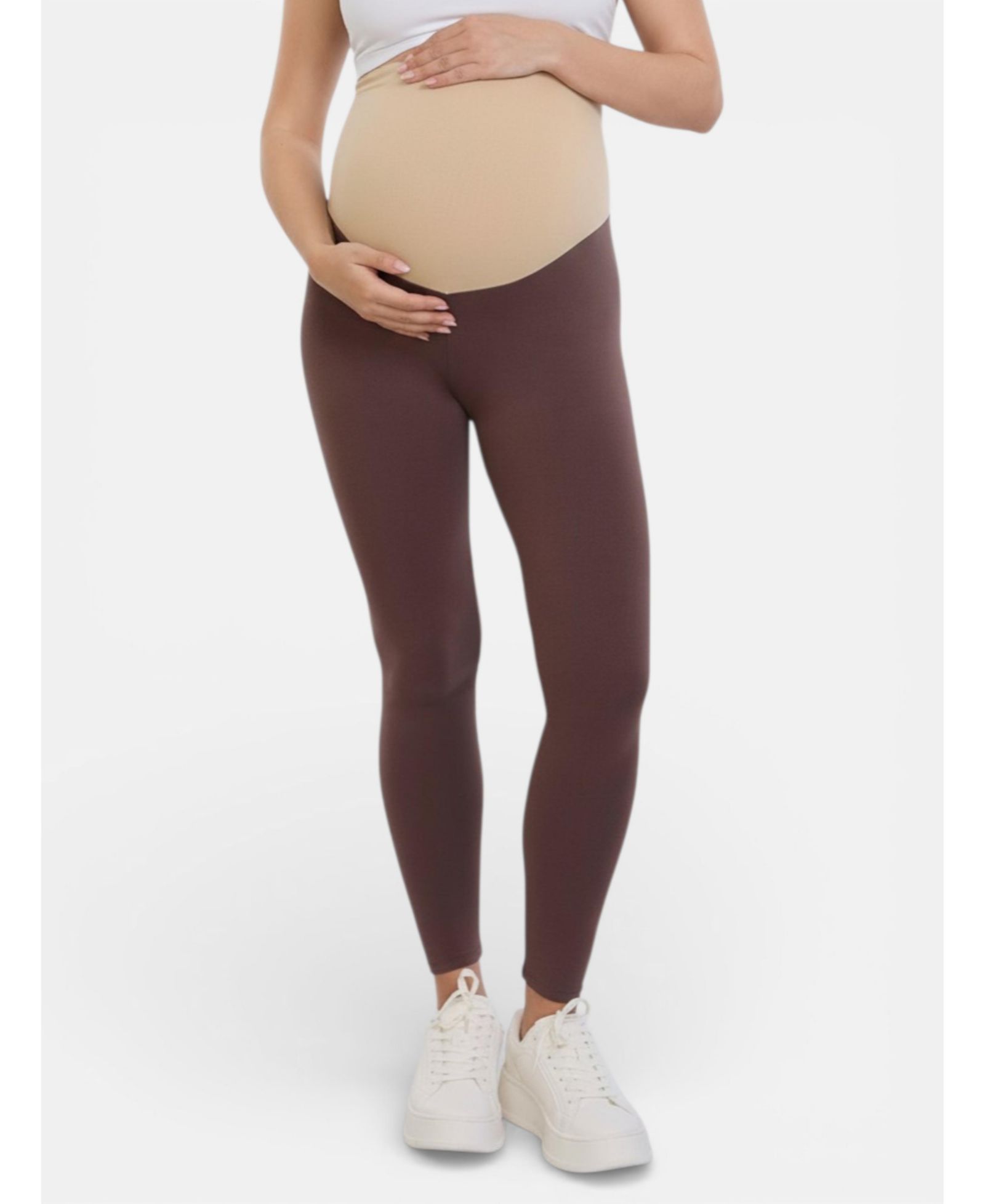Женские леггинсы Motherhood Maternity Essential Stretch Secret Fit Over the Belly
