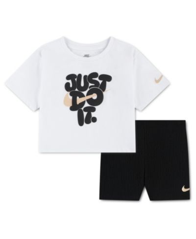 Nike Детский комплект из футболки и шорт 2-Piece Set