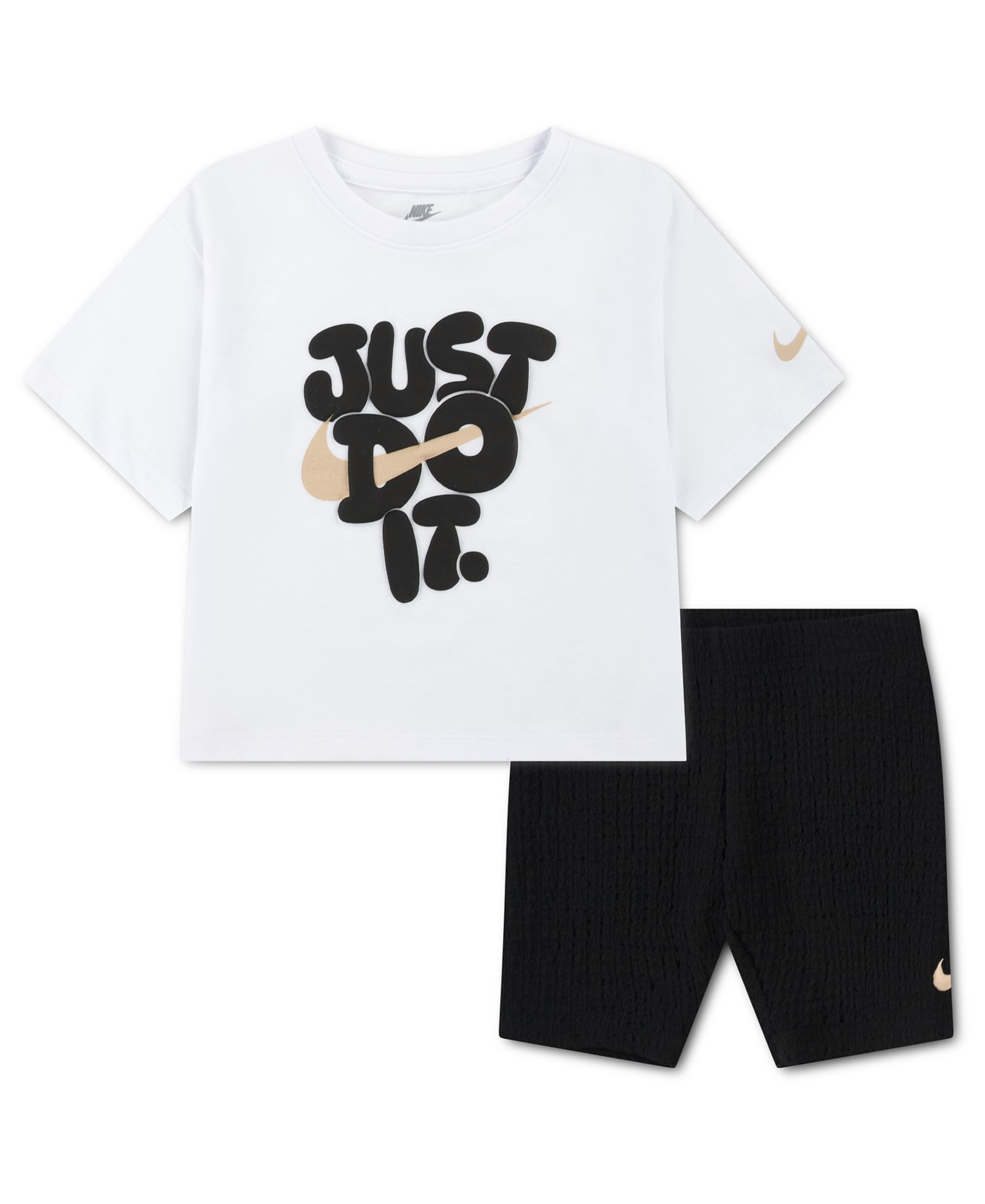 Nike Детский комплект из футболки и шорт Bold Play 4-6X