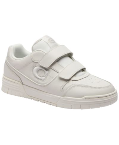 Женские кроссовки COACH Soho Double Strap Round Toe