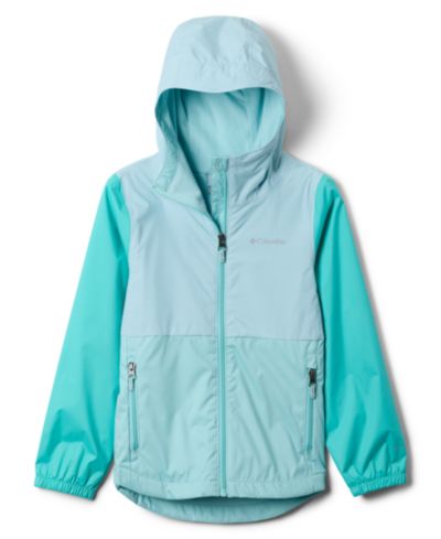 Columbia Girls' 5-20 Rainy Trails™ III Fleece Lined Jacket