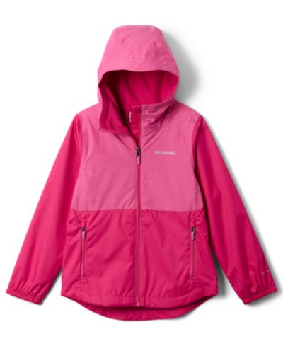 Columbia Детская куртка с подкладкой из флиса Rainy Trails™ III