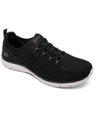 Skechers женские кроссовки для ходьбы Virtue Copper Dream широкой ширины от Finish Line