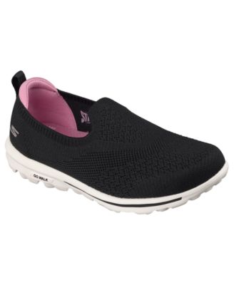 Skechers женские кроссовки-тапочки для ходьбы GO WALK Travel