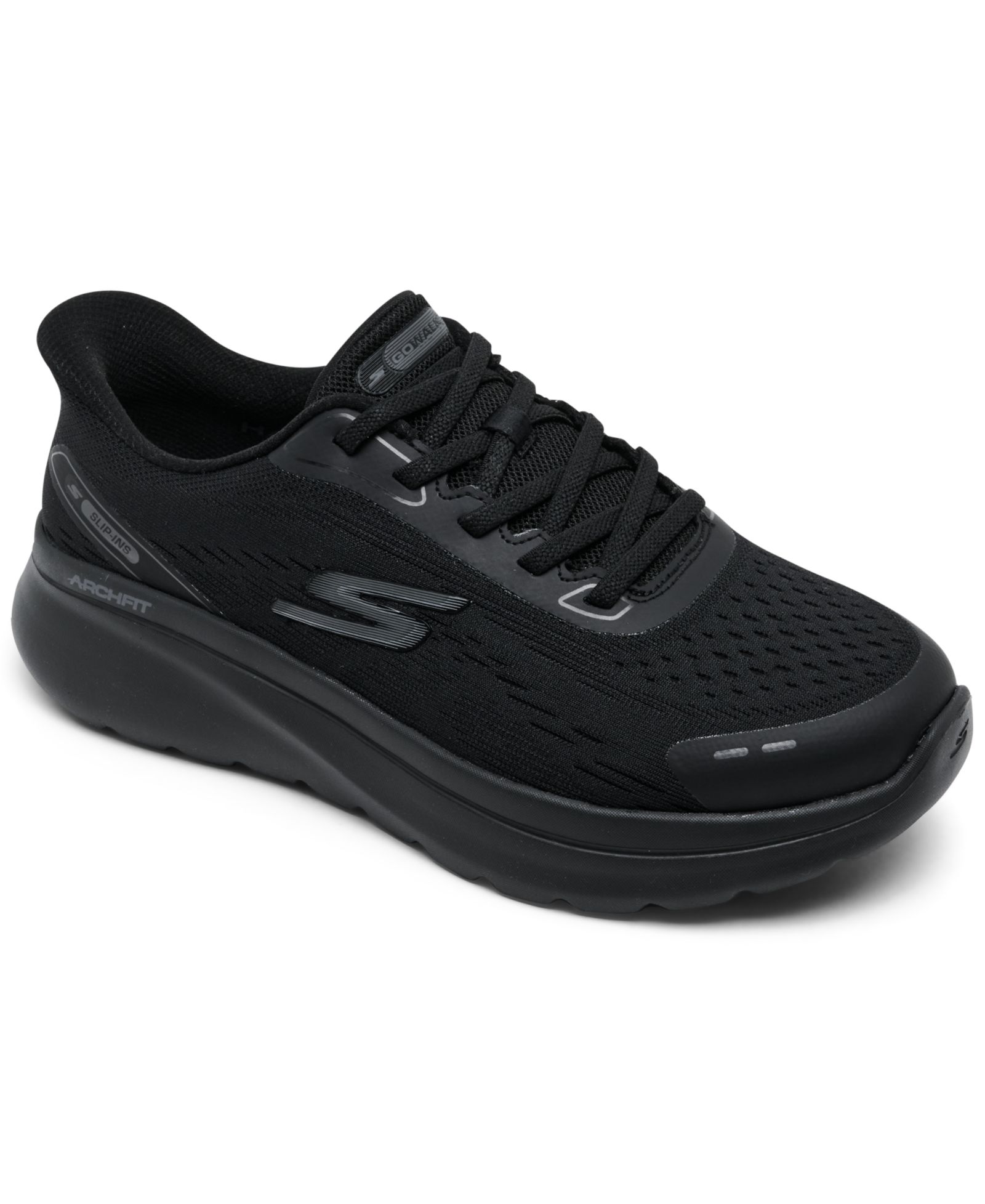 Skechers Женские прогулочные кеды GO WALK Arch Fit N-Joy Wide Width