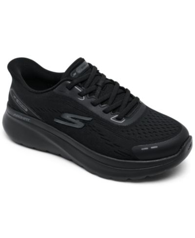 Skechers Women's GO WALK Arch Fit N-Joy Walking Sneakers Wide Width from Finish Line