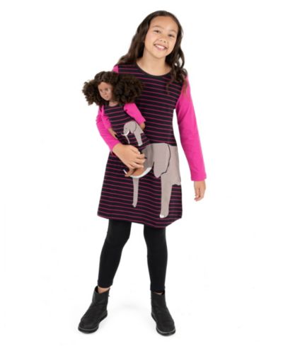 Elephant stripes black
