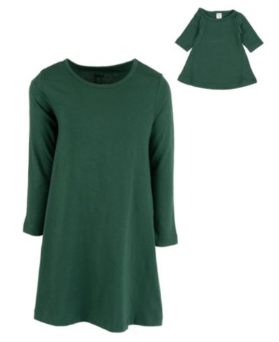 Solid green