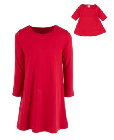 Solid red