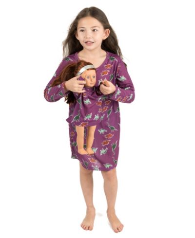 Dinosaur purple