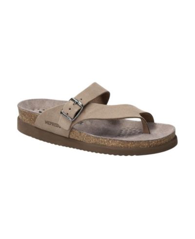Mephisto Женские кожаные сандалии Helen Classics из бархата