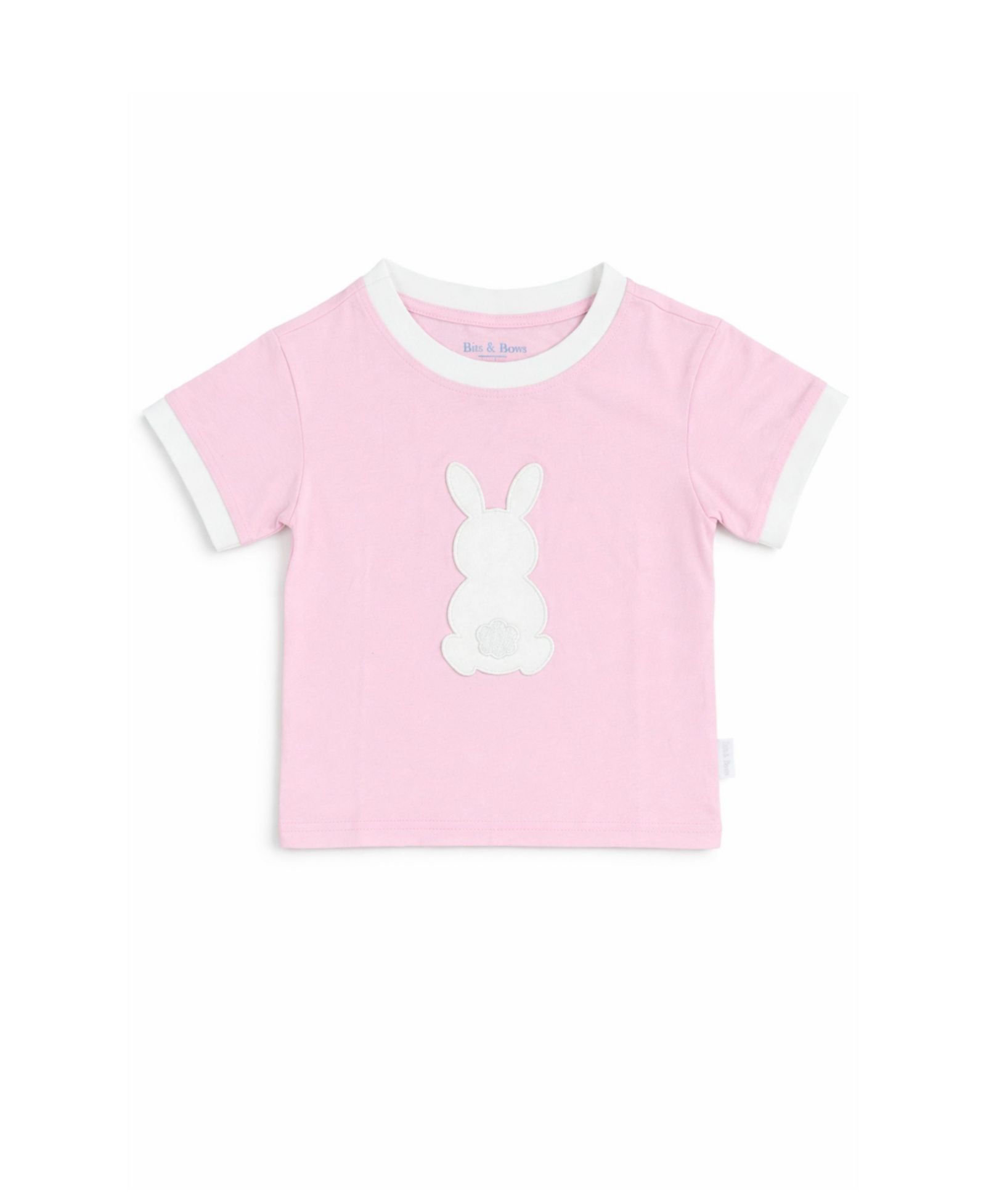 Bits & Bows Детская футболка Cottontail Bunny