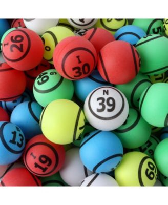 Multi-color/double numbered