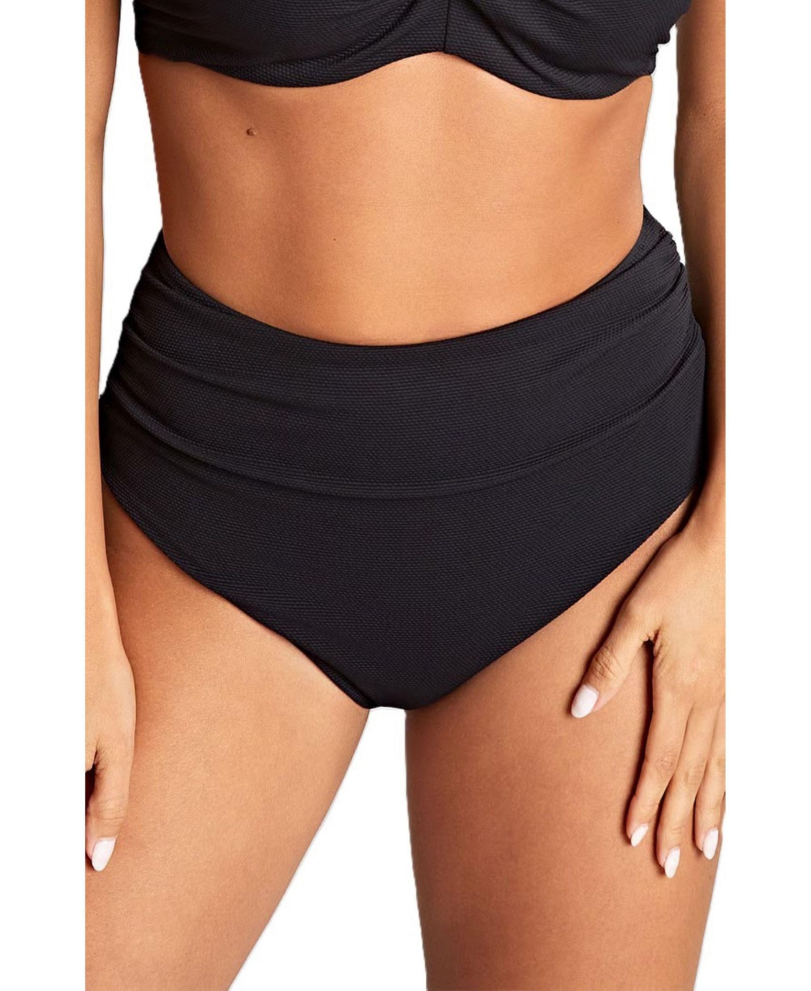 Женские плавки Panache Lingerie Spirit Ruched Scalloped High Waist Bikini Bottom