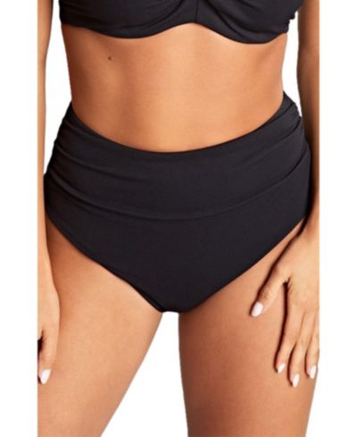 Женские плавки Panache Lingerie Spirit Ruched Scalloped High Waist Bikini Bottom