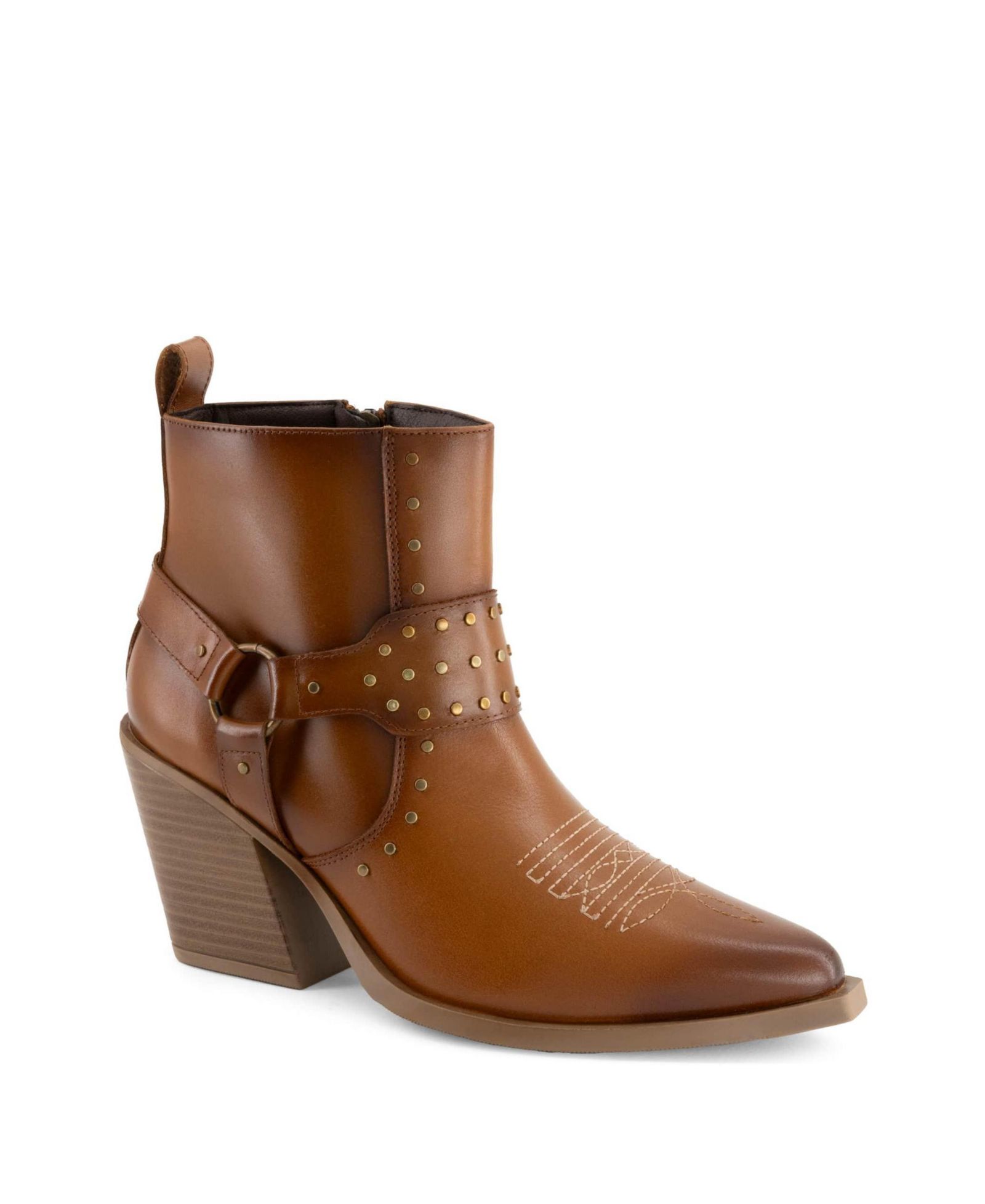 Женские кожаные ботильоны Forastero Western Fashion