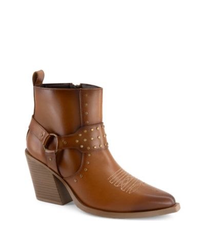 Женские кожаные ботильоны Forastero Western Fashion