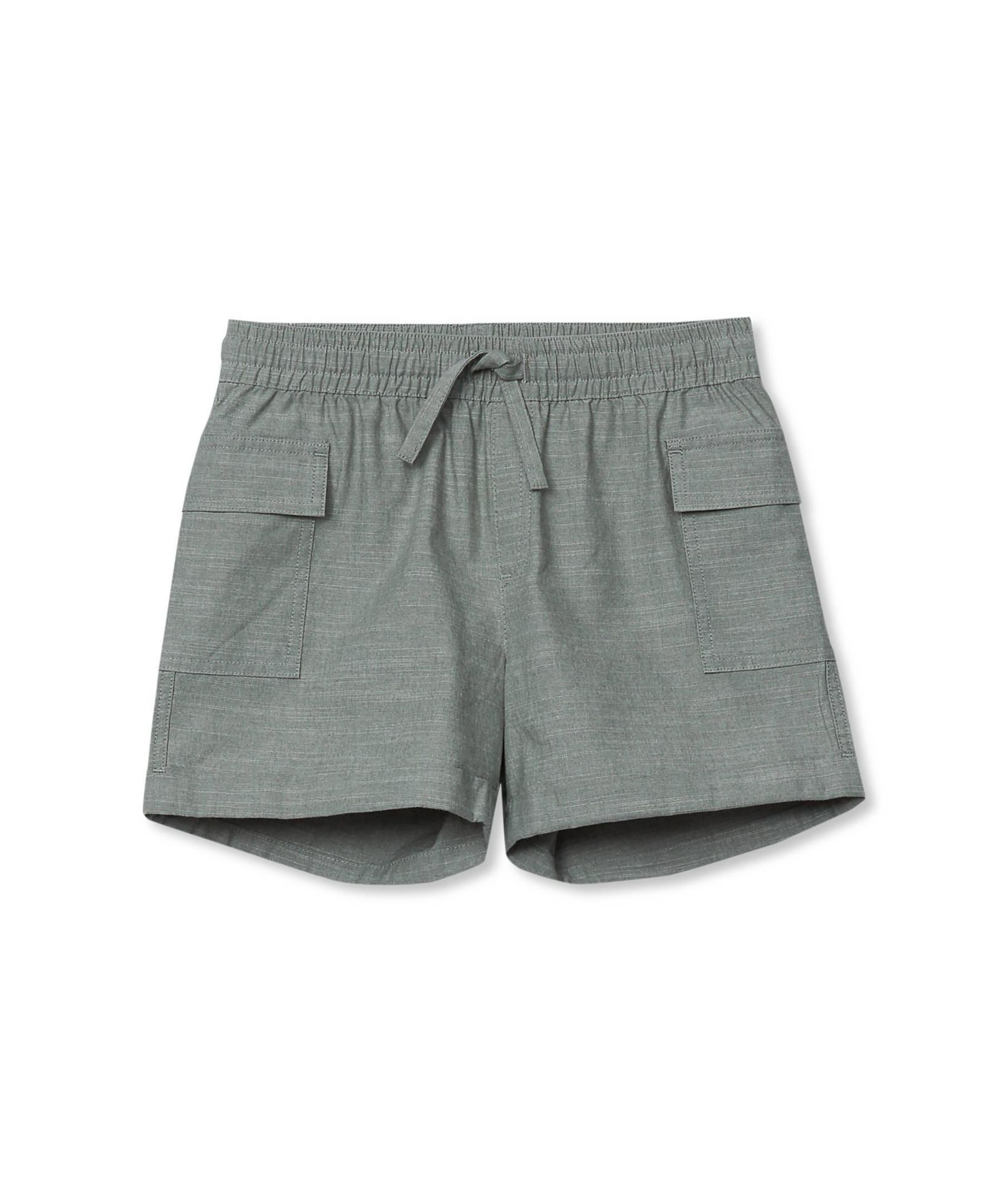 Lands' End Girls Utility Cargo Shorts