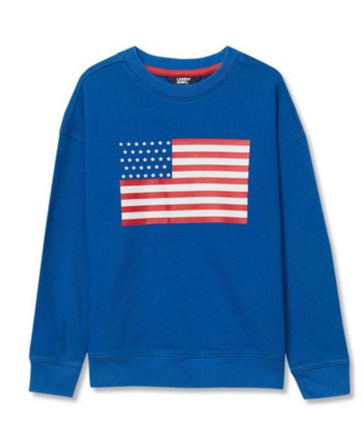 Мужской свитшот Lands' End Boys из футера
