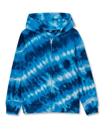 Lands' End Boys Full Zip French Terry Hooded Sweatshirt