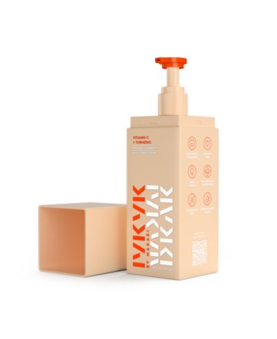 Крем для тонизирования тела Makari Vitamin C + Turmeric Body Toning Cream