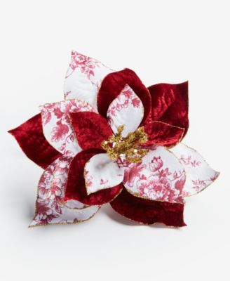 Заколка для волос Holiday Lane Holiday Toile Flower