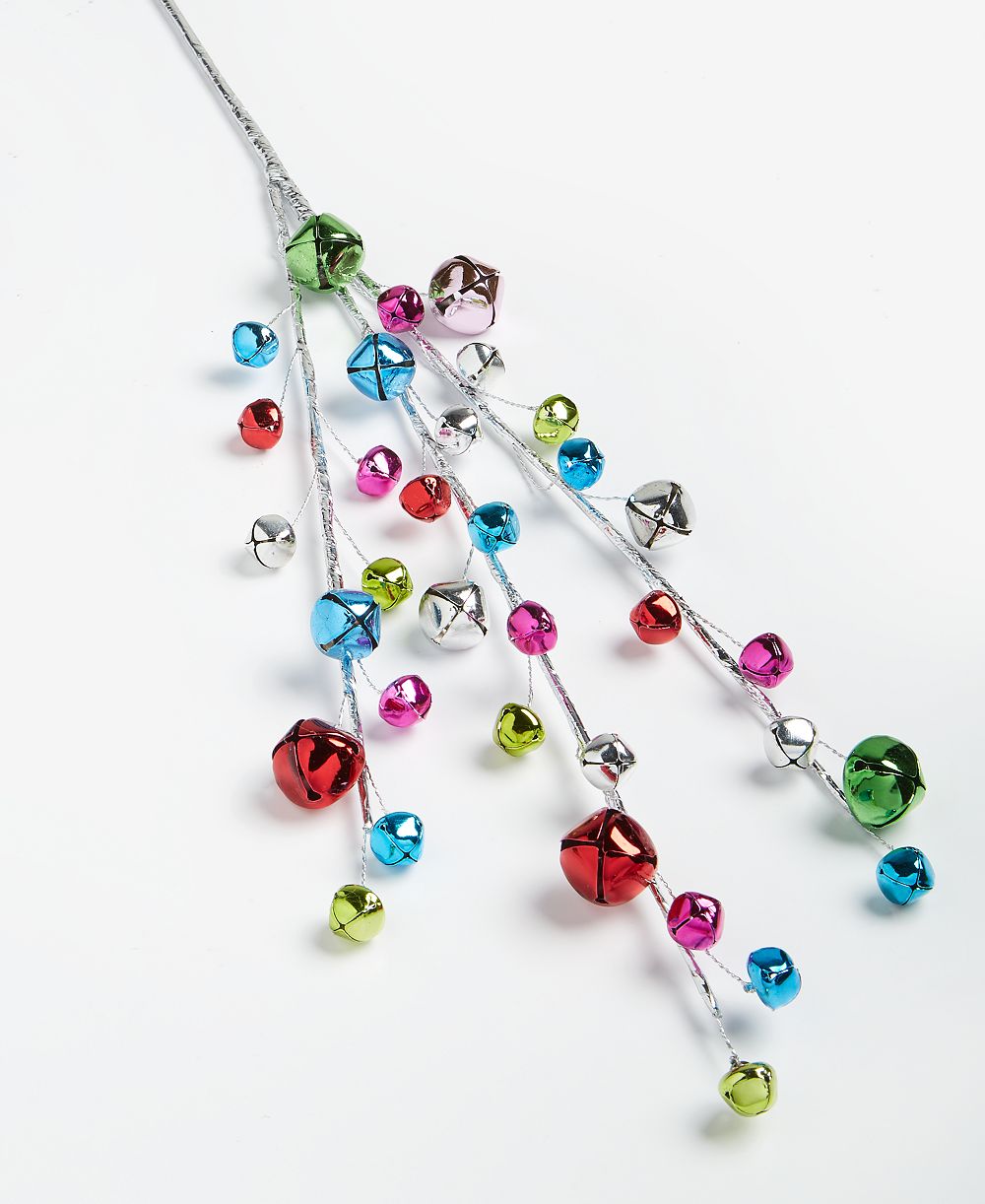 Holiday Lane Merry Magic Bells Pick, Macy's Exclusive