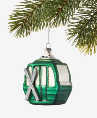 Holiday Lane рождественская игрушка Cozy Cabin Ski Lift, эксклюзив Macy's