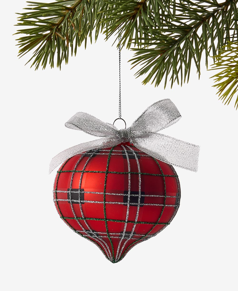 Рождественский шар Holiday Lane Cozy Cabin Onion Ball