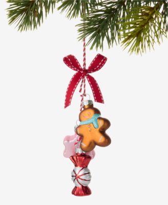 Holiday Lane Nutcracker Sweets Pendant Ornament, Macy's Exclusive