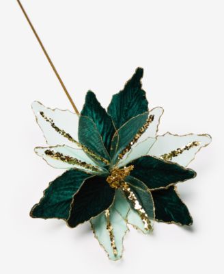 Holiday Lane Enchanted Forest Flower Pick, Macy's Exclusive