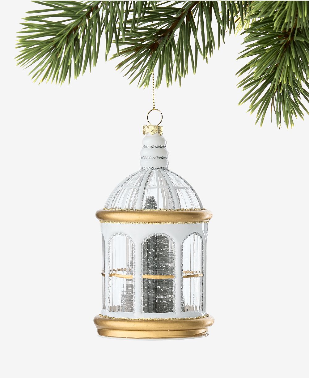 Holiday Lane позолоченный декоративный элемент «Клюквенная клетка»