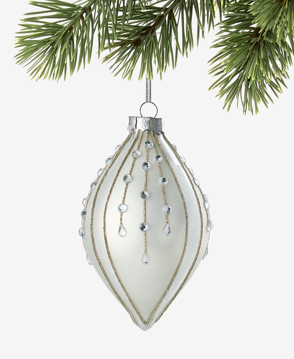 Holiday Lane рождественский орнамент Gilded Glamour с подвеской, эксклюзив Macy's