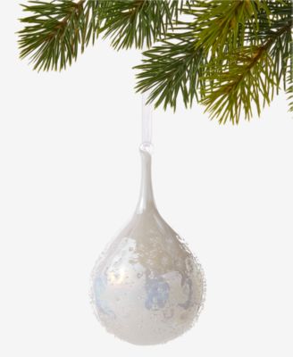 Holiday Lane Iced Delight Drop украшение, эксклюзив Macy's