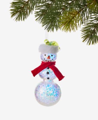 Украшение Holiday Lane «Веселое волшебство снеговика»