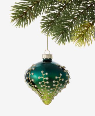 Holiday Lane Enchanted Forest Onion Ball Ornament, Macy's Exclusive