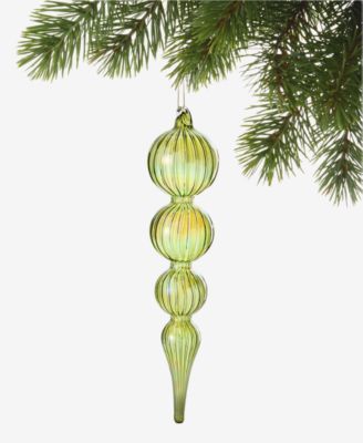 Holiday Lane Enchanted Forest Finial Ornament, Macy's Exclusive