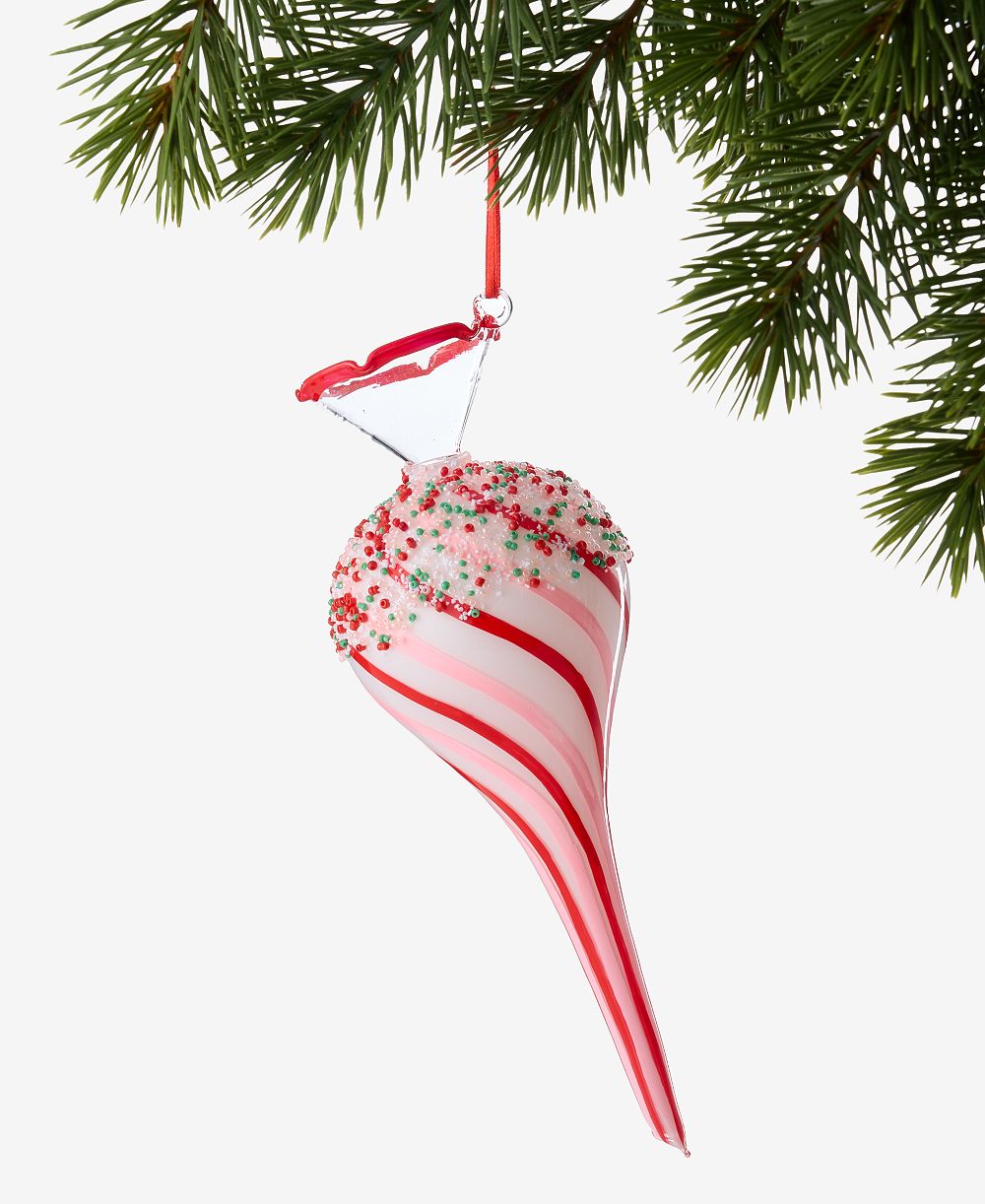 Holiday Lane елочный шар Nutcracker Sweets Candy Finial, эксклюзивно для Macy's