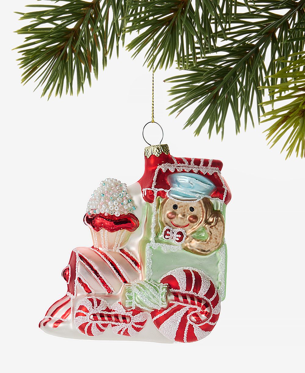 Holiday Lane Nutcracker Sweets Train Ornament, Macy's Exclusive