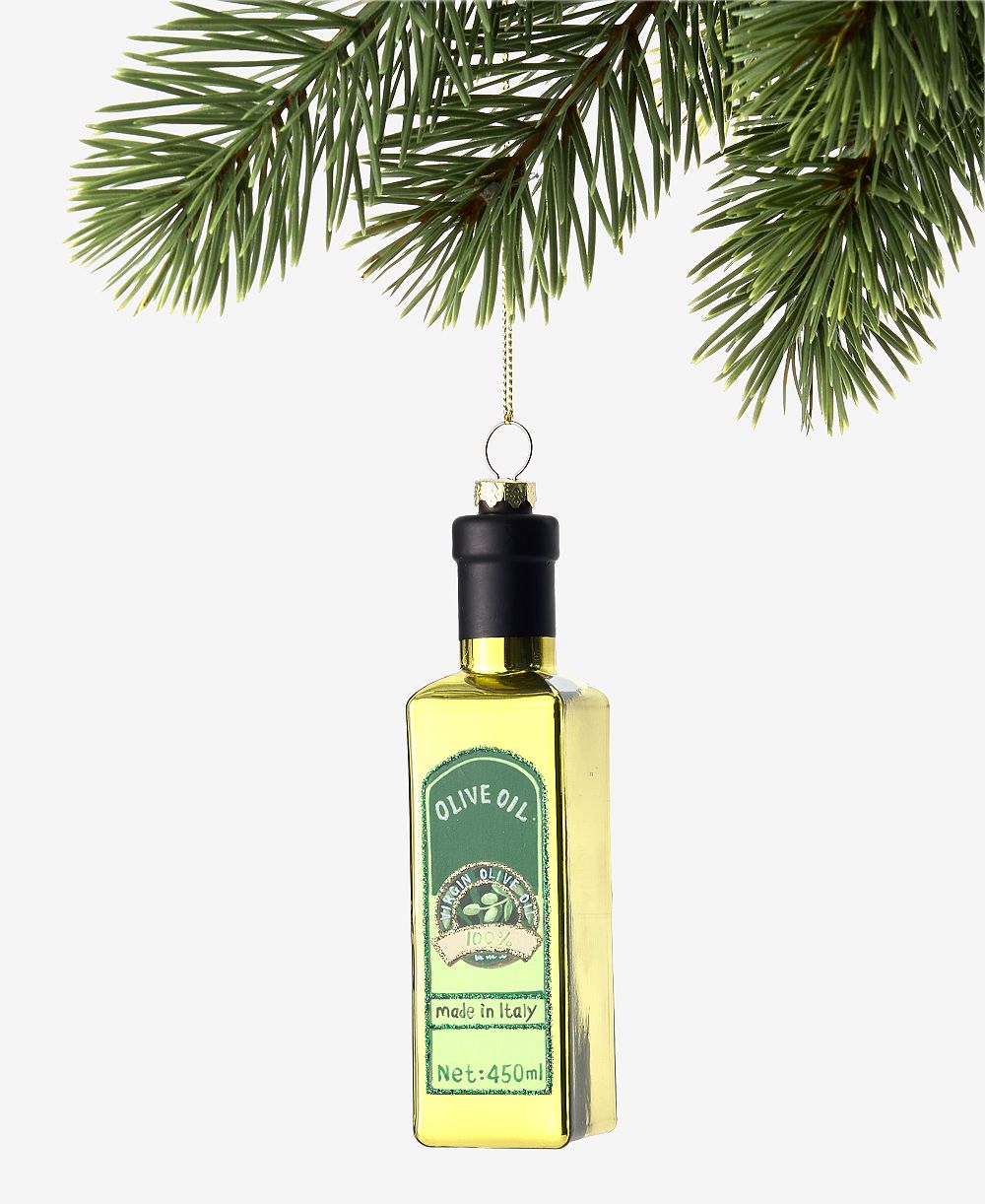 Оливковый орнамент Holiday Lane Foodie & Spirits, эксклюзив Macy's