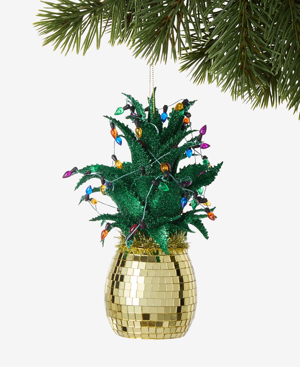 Holiday Lane украшение Hawaii Pineapple