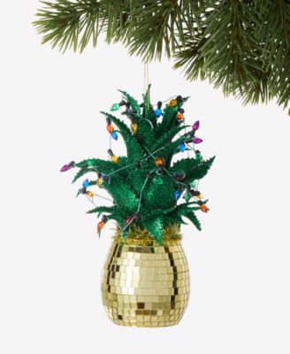 Holiday Lane Hawaii Pineapple Ornament, Macy's Exclusive