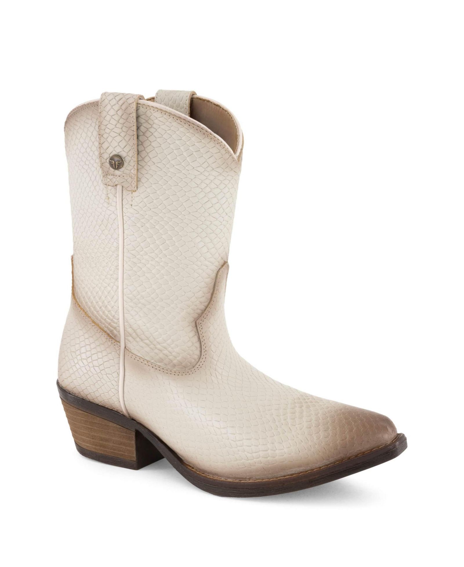 Forastero Женский Western Style Leather Boots
