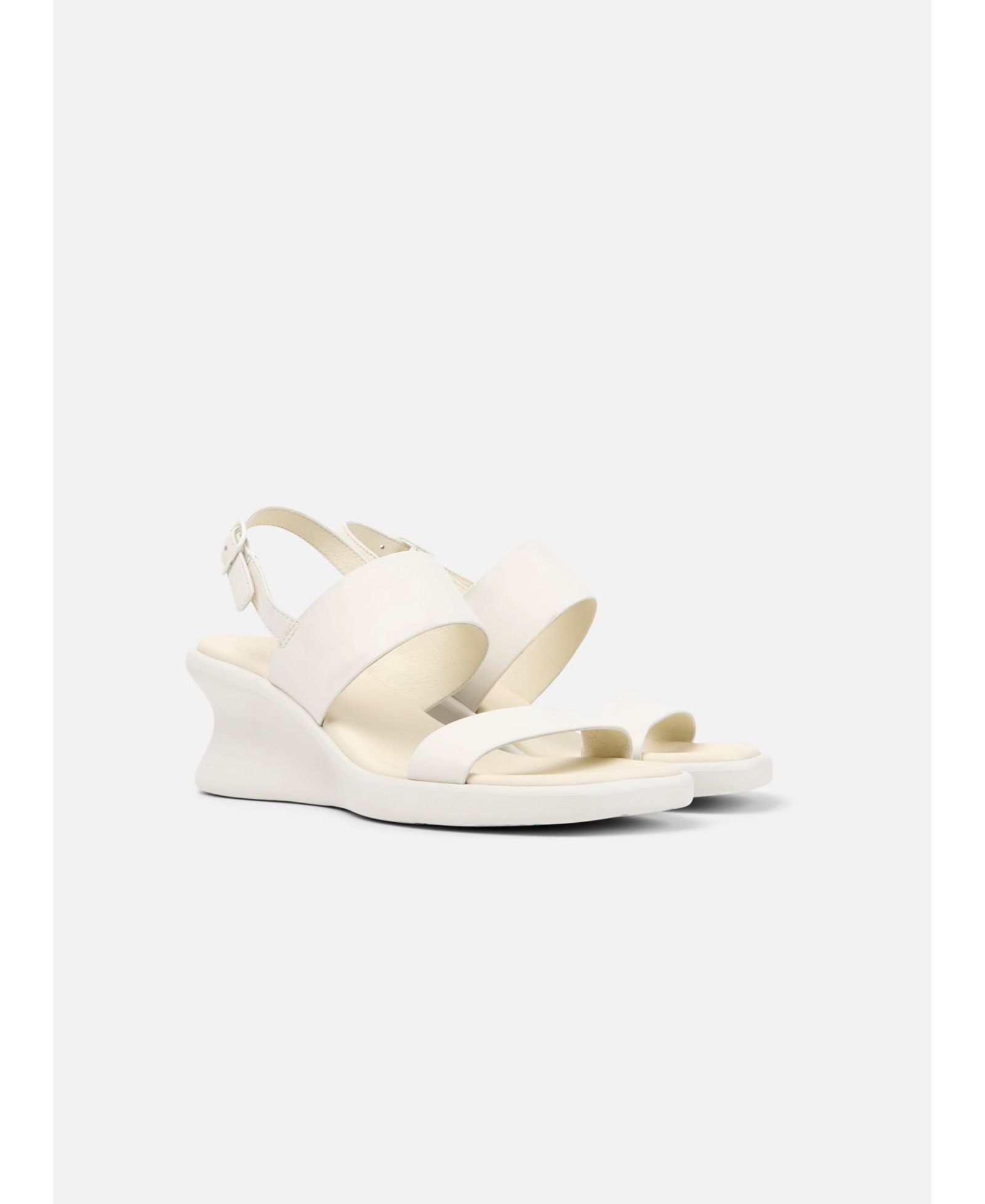Camper Women's Louise Sandal Leather 2-Strap Sandal