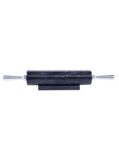 Artifacts Trading Company Marble Rolling Pin with Aluminum Handle