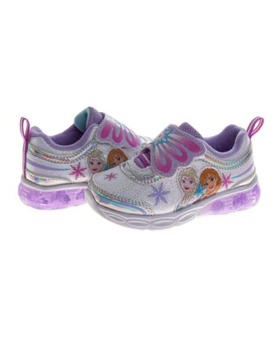 Кеды Disney Little Girls Frozen Glitter с регулируемым ремешком"},{"id