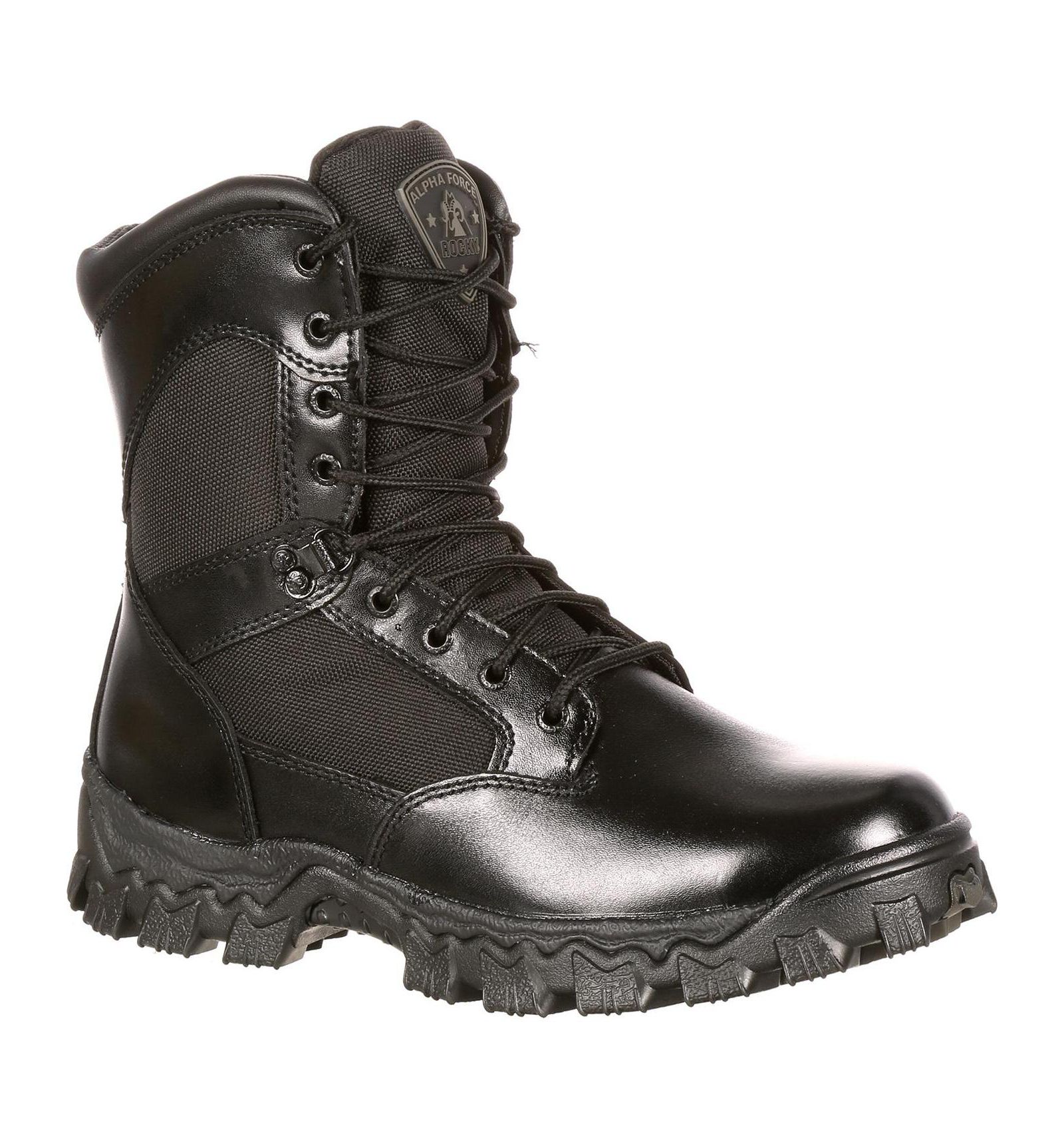 ROCKY Men's Alpha Force Waterproof Public Service Boot