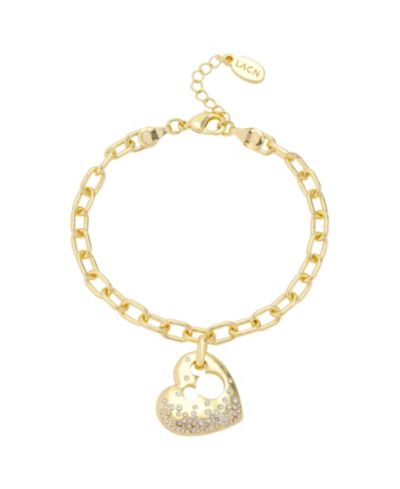 Disney Minnie Mouse Crystal Summer Fun Charm Bracelet