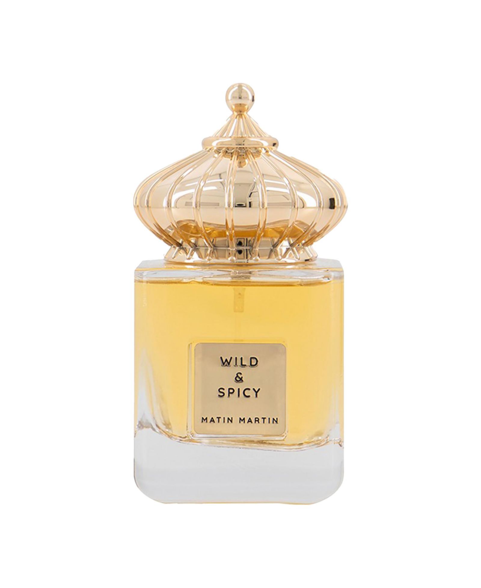Matin Martin Wild and Spicy - Long-Lasting Perfume for Men - Vanilla Perfume with Fruity and Spicy Notes - Travel Size Cologne for Men - 3.4 oz